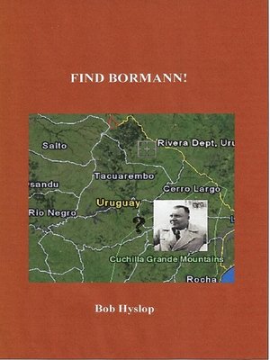 cover image of Find Bormann!